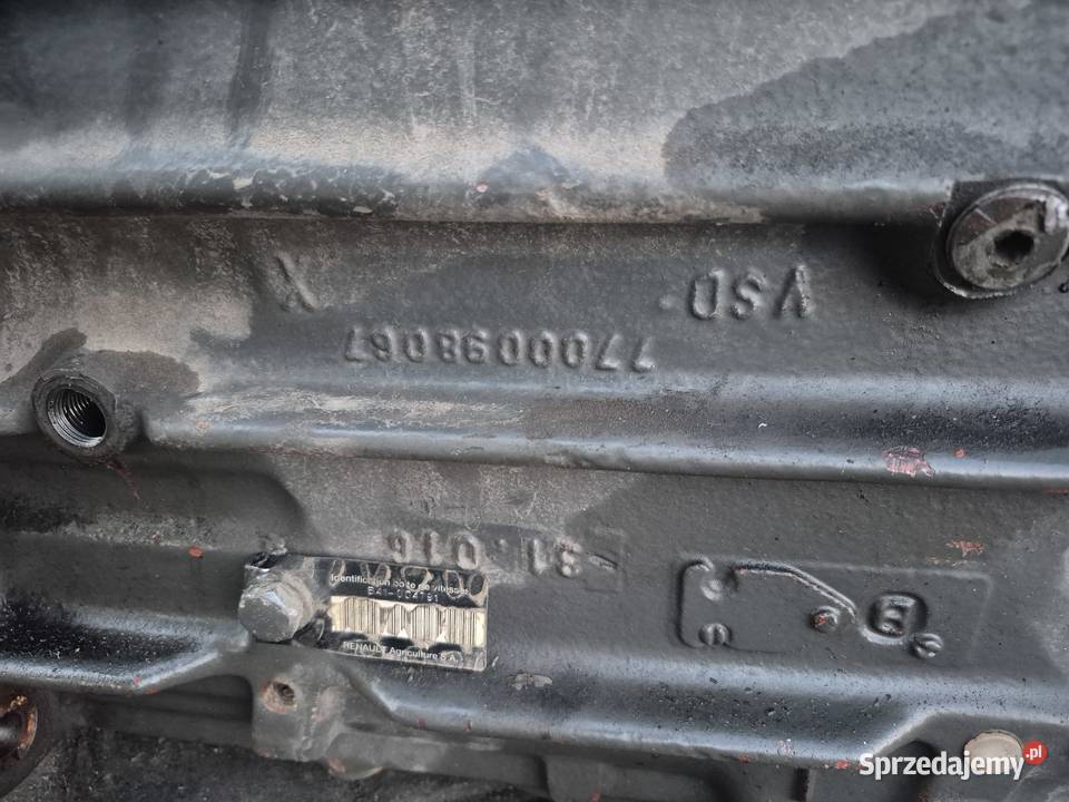 Obudowa Renault 7700098067 korpus skrzyni ceres Turek