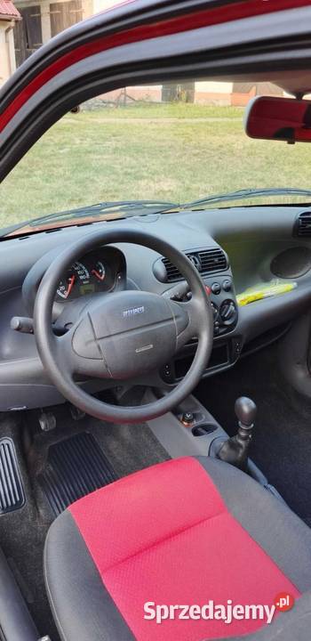 Fiat Seicento 11 z 2003 Stan IDEALNY Płock