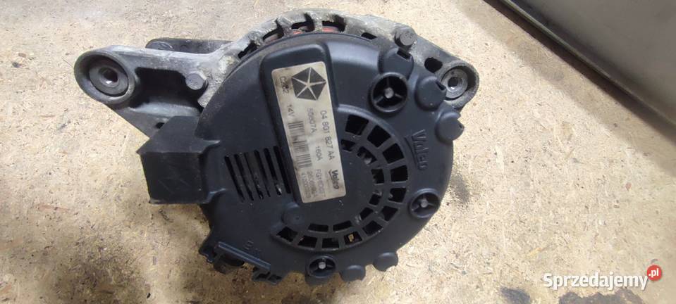 JEEP COMPASS I LIFT 22 CRD ALTERNATOR 04801827aa dolnośląskie Trzebnica