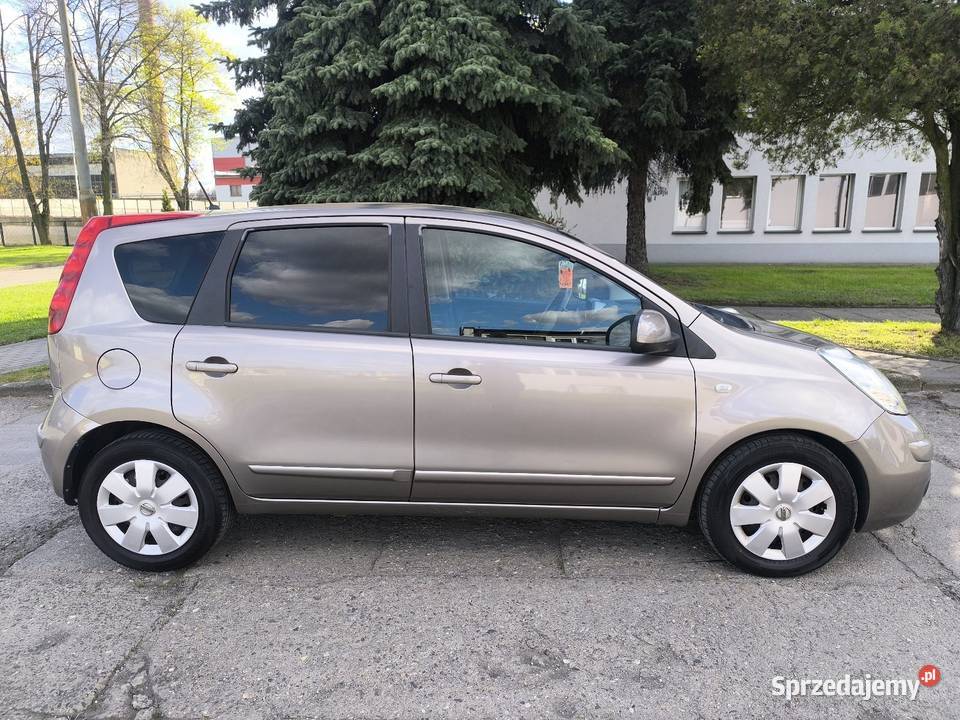 Nissan Note 2007 15 dCi Oszczędny łódzkie Sieradz