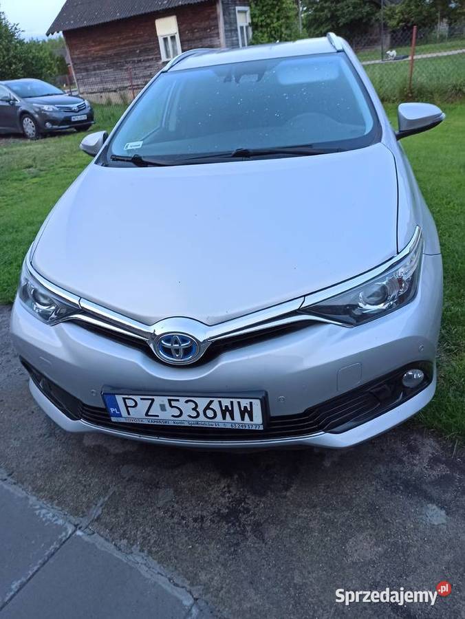Toyota Auris Hybryd Kombi Automatik Touring Bielsk Podlaski