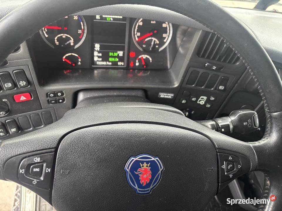 Scania R 410 łódzkie Stryków