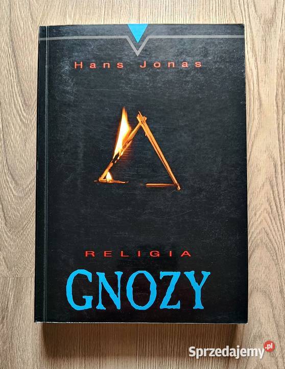 Religia Gnozy Hans Jonas Książki naukowe i popularnonaukowe Kraków