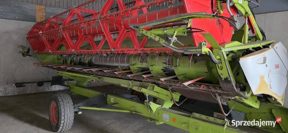 Kombajn Claas Tucano 430 Claas Krapkowice