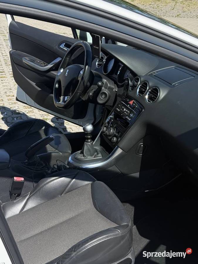 Peugot 308 GTI Skała