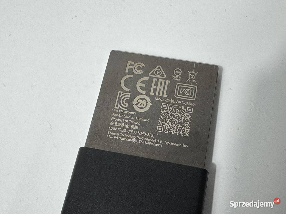 SEAGATE DYSK KARTA ROZSZERZEŃ DYSK ZEWNĘTRZNY Śrem