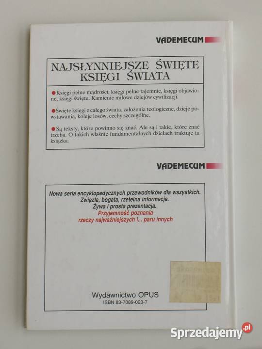 Najsłynniejsze święte księgi świata Leksykon Kraków