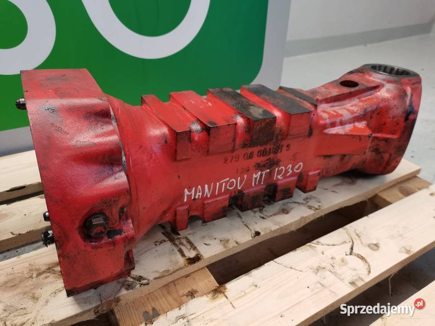 Manitou MT 1230 Pochwa mostu ClarkHurth Wilkowo sprzedam