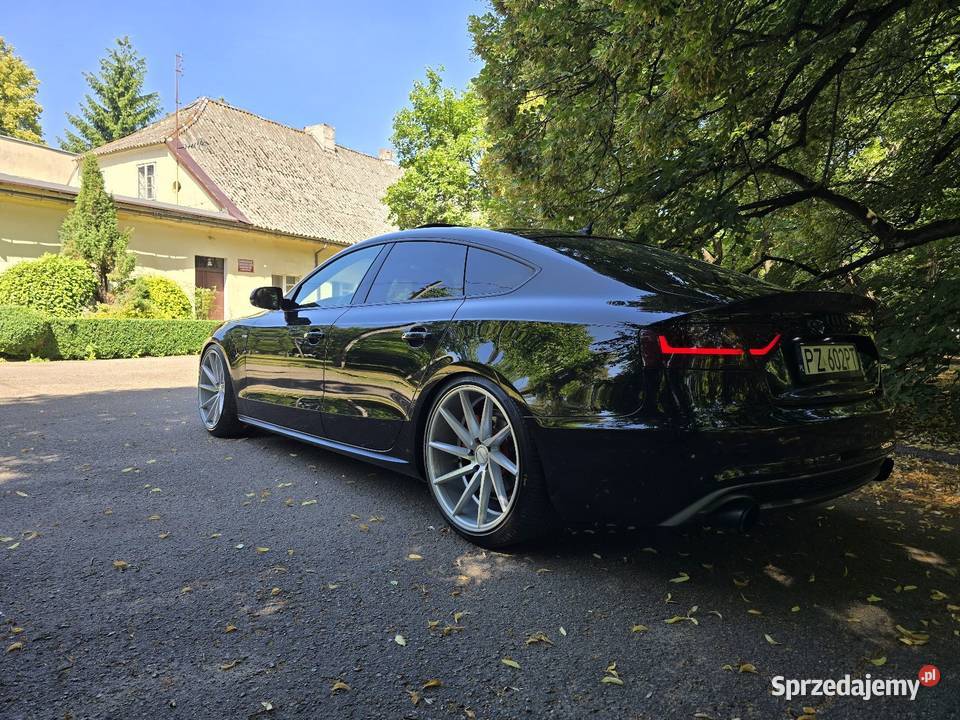 Audi A5 Polift 2013 Sportback 18 TFSI 170 3x Kruszwica sprzedam