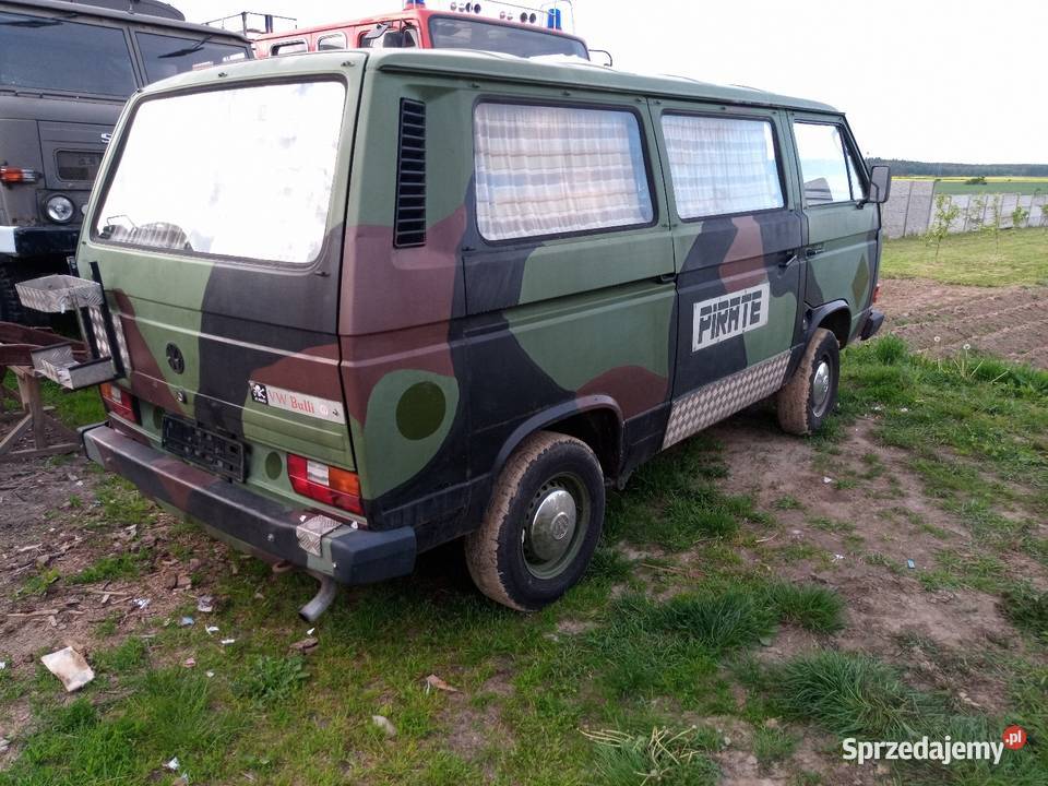 Transporter T3 bundeswera Transporter Mieszkowice