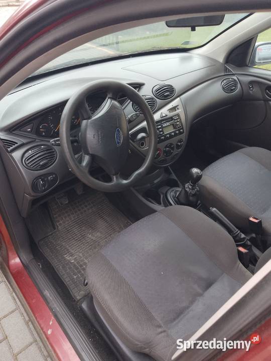 Ford Focus MK1 18 TDDi sprawny Żnin