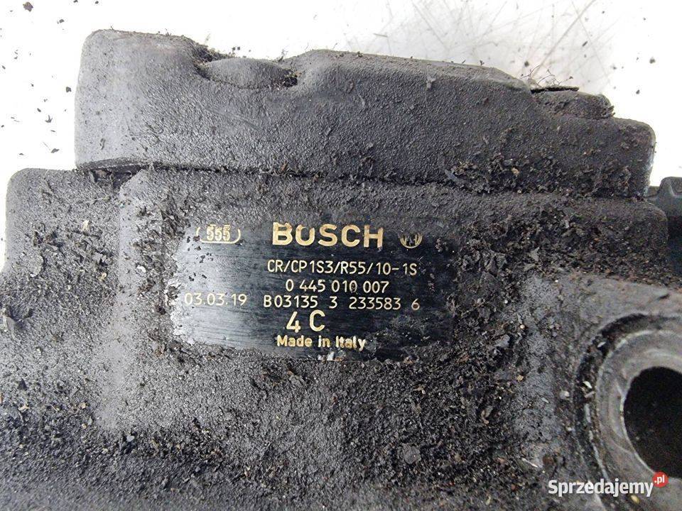 POMPA WTRYSKOWA FIAT STILO 0445010007 Lipno sprzedam