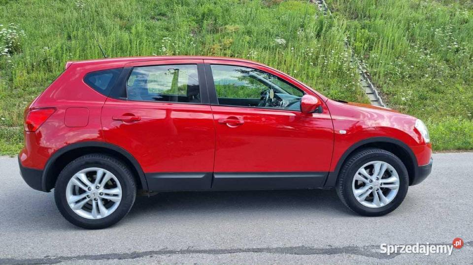 Nissan qashqai 16 benzynazadbany bezwypadkowy małopolskie Tarnów