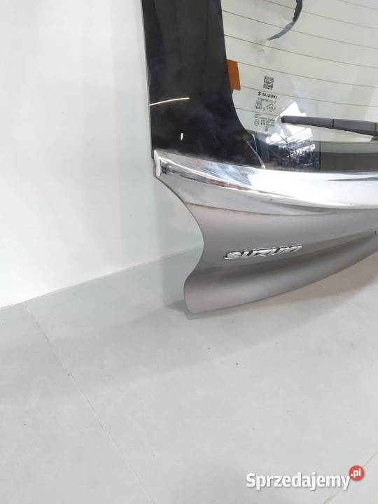 KLAPA TYŁ 5D HB ZQS Suzuki Baleno II 20152022