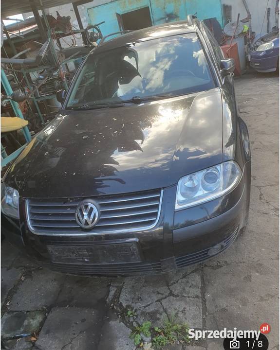 Passat B5 FL na części silnik AVF kolor lc9z