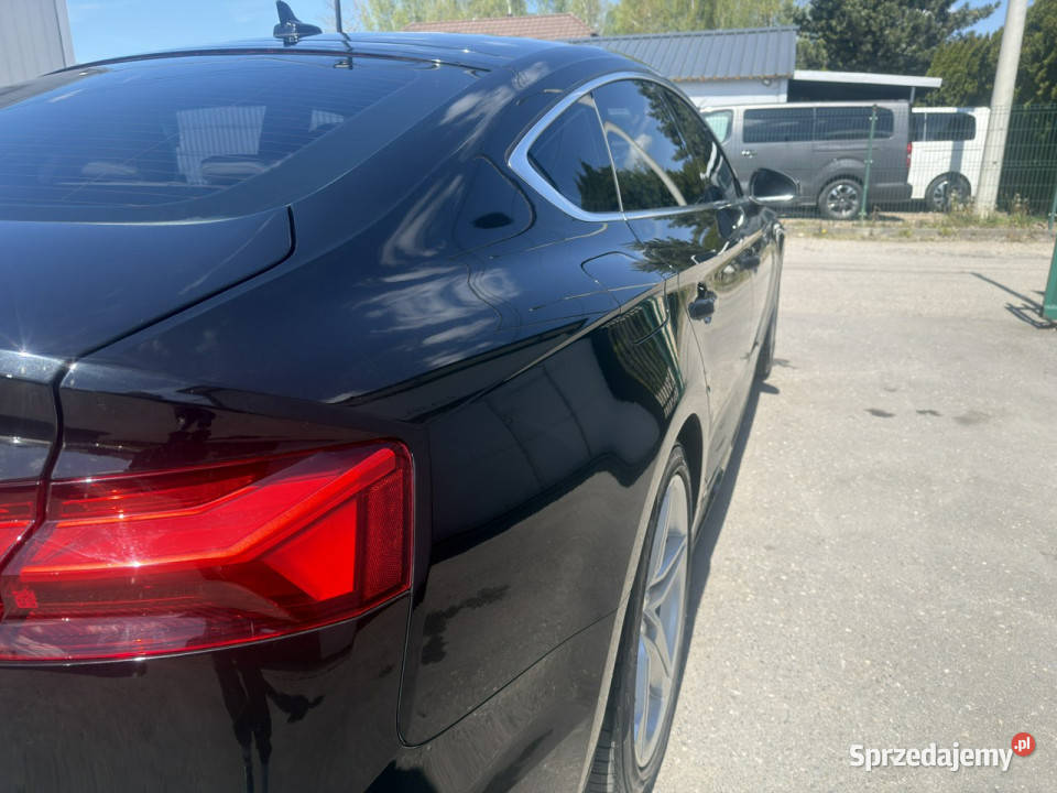 Audi A5 Sportback RatyZamiana Gwarancja 45 TFSI A5 Samochody osobowe Gdów