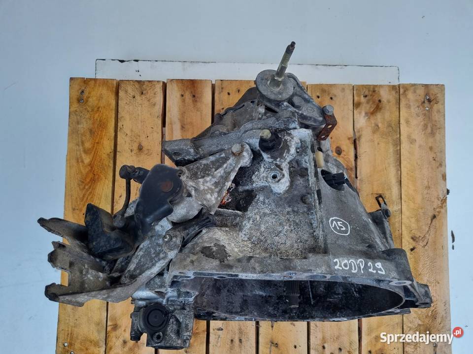 Citroen Xsara Picasso 16 HDI SKRZYNIA BIEGÓW osobowe Rudka