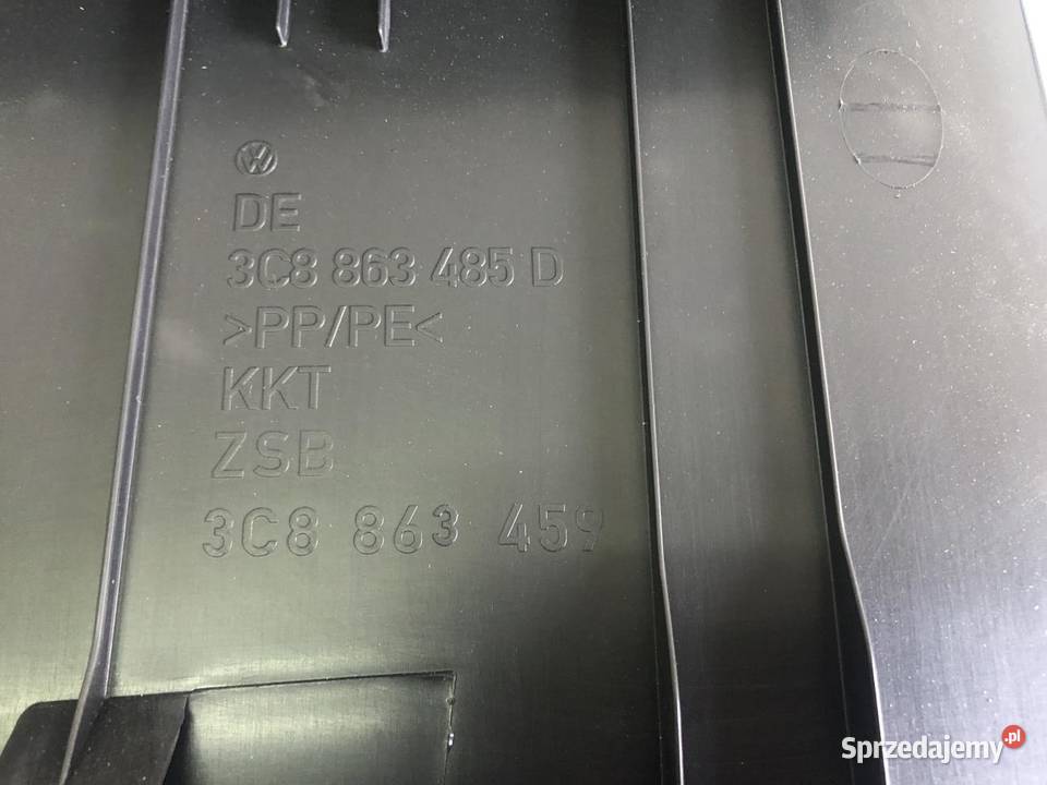 OSŁONA PASA BAGAŻNIKA 3C8863485D VW PASSAT CC wielkopolskie sprzedam