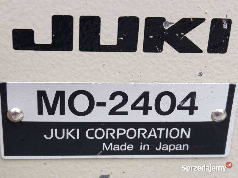 Owerlok JUKI Mereżka Owerlock Overlok Overlock Wałbrzych