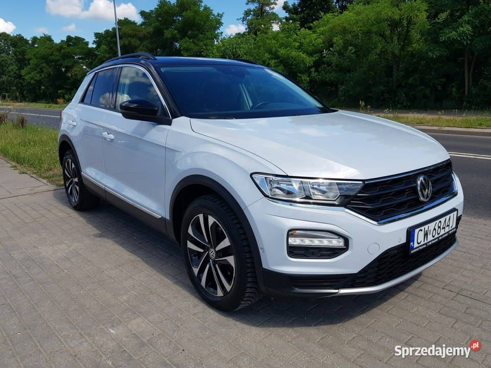 Volkswagen TRoc 16 TDI Climatronic Tempomat Volkswagen Włocławek sprzedam