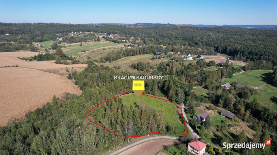 Grunt Poręba Żegoty 8900m2