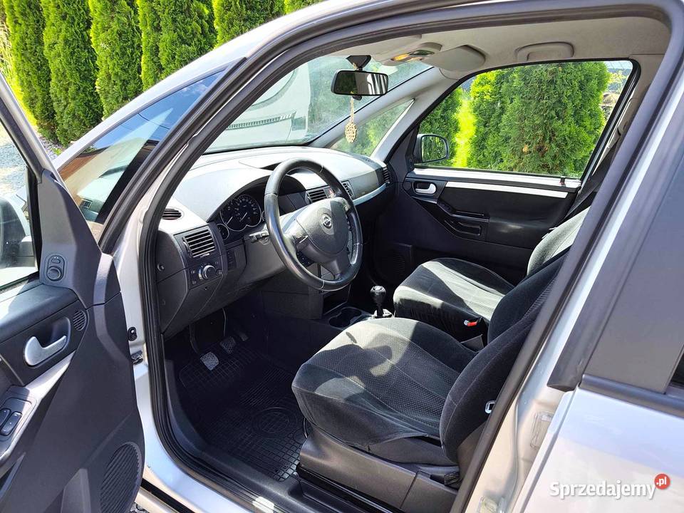 Opel Meriva 2005 17 CDT Isuzu Org Lakier Wł Jasło