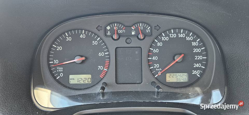 VW Bora 16 101 LPG 1998r Zdrowa blacha lubelskie Majdan Ostrowski