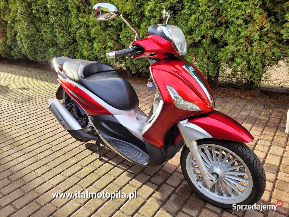 PIAGGIO BEVERLY 300 ie 11r italmotopila nieuszkodzony wielkopolskie