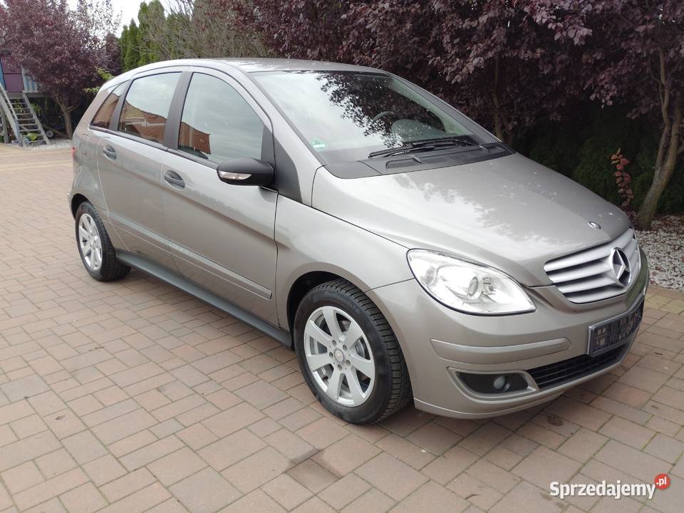 Mercedes B170 2006r 1,7i 116KM 152.000km BARDZO ŁADNY z Niemiec