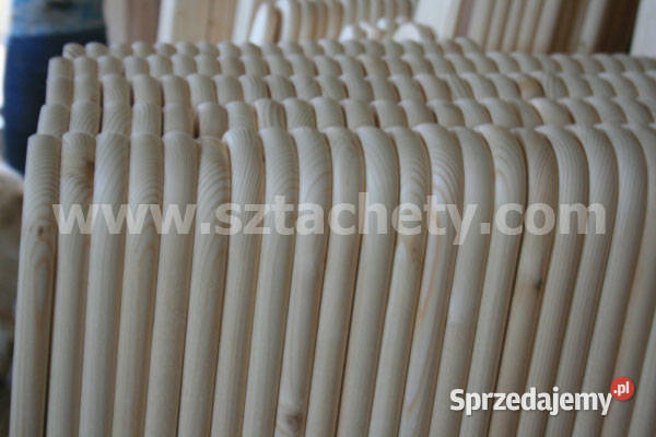 Sztachety drewniane ładnie obrobione suche sprzedam