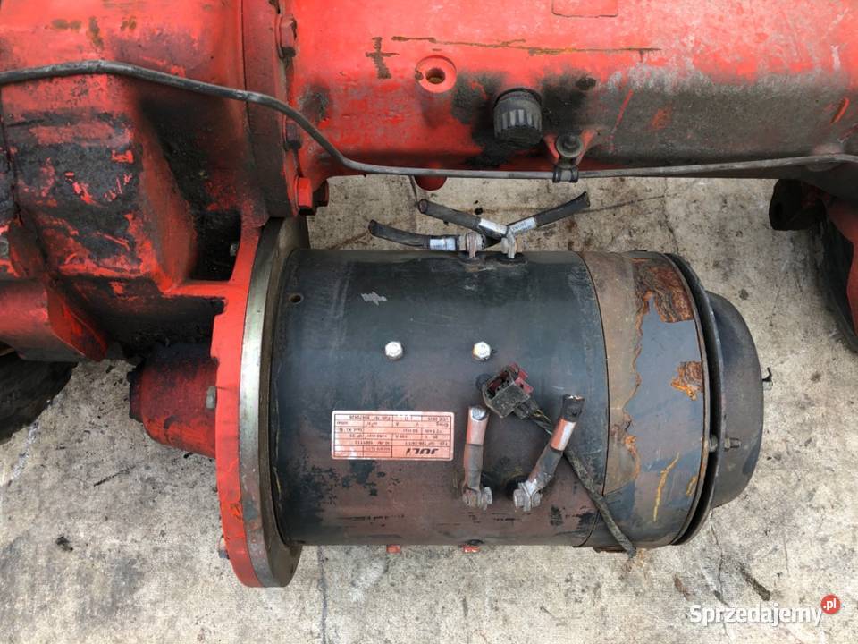 OŚ PRZÓD Z NAPĘDEM ELEKTRYCZNYM LINDE Linde E 40