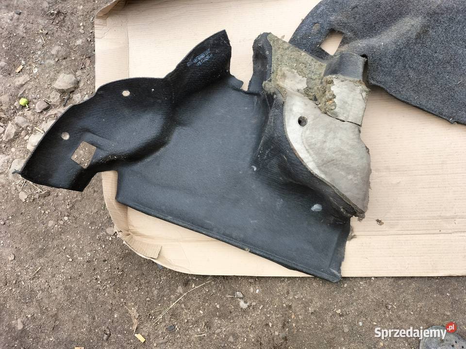 VW POLO 6N 2D 3D WYKŁADZINA TAPICERKA BAGAŻNIKA