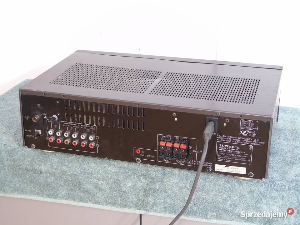 Amplituner Technics SAGX 100 sprawny 265 wat Jasło