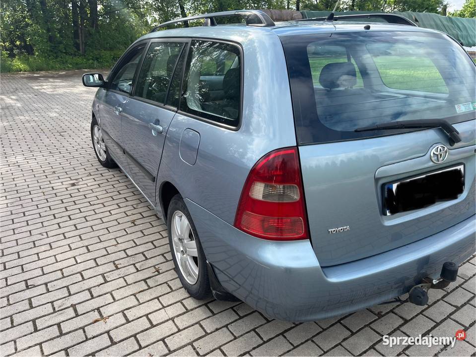 Toyota Corolla 16VVTi Klimatyzacja 4/5 Dobrzyca