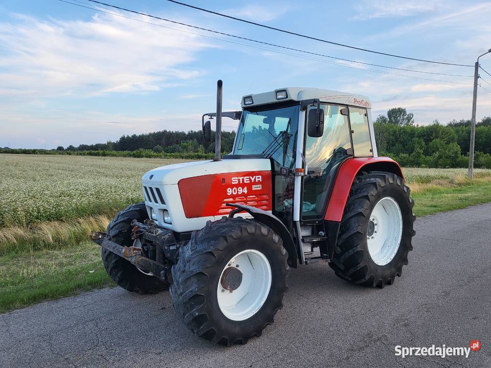 Steyr 9094 4x4 94 40h TUZ Przedni WOM KLIMA Ze mazowieckie Góra Kalwaria