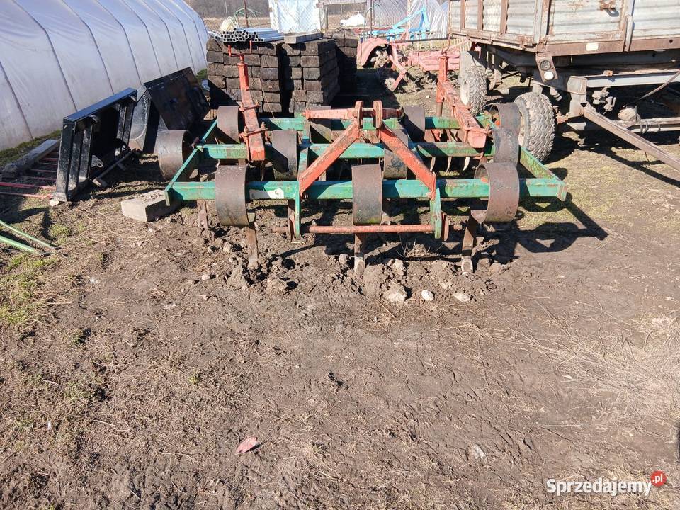 Agregat ścierniskowy gruber 11łap 25m Regent Maszyny rolnicze