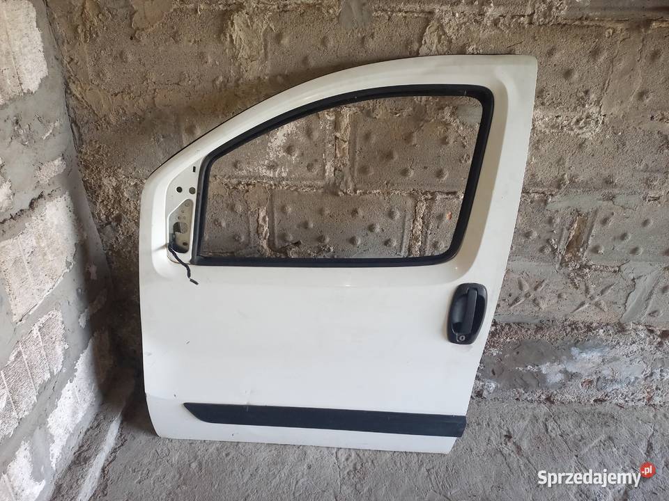 Sprzedam drzwi lewe do citroena nemo Kikół sprzedam