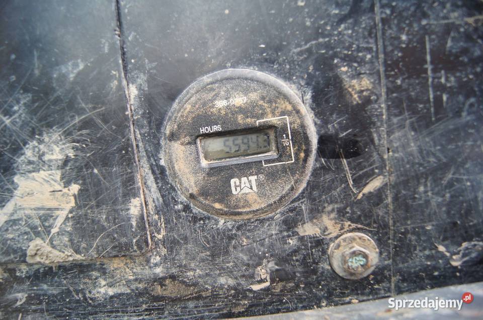 Koparka gąsienicowa CAT 308E2 CR Olszyna