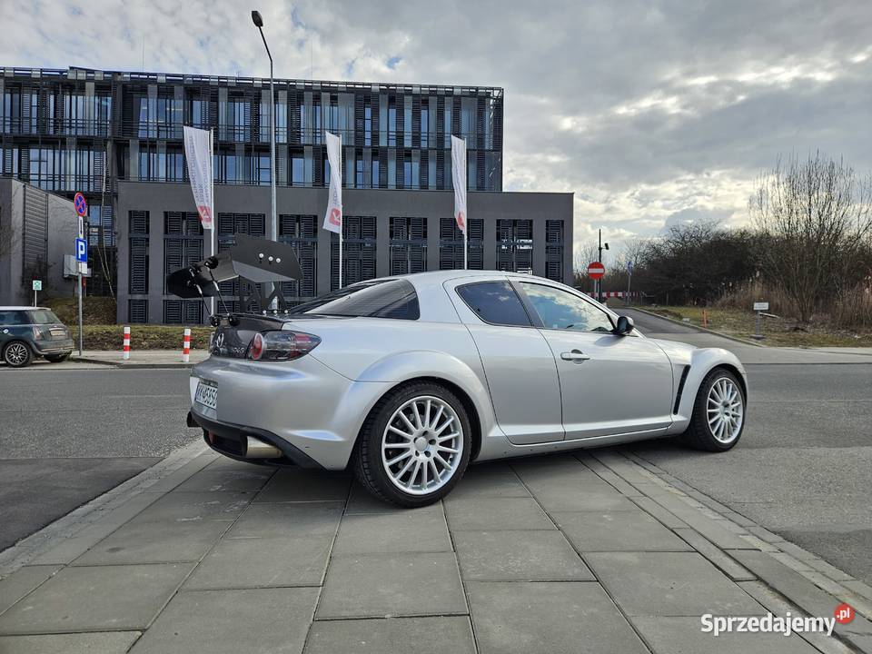 Mazda RX8 50 V8 M113 swap Brembo Bilstein R3 ECT 306KM