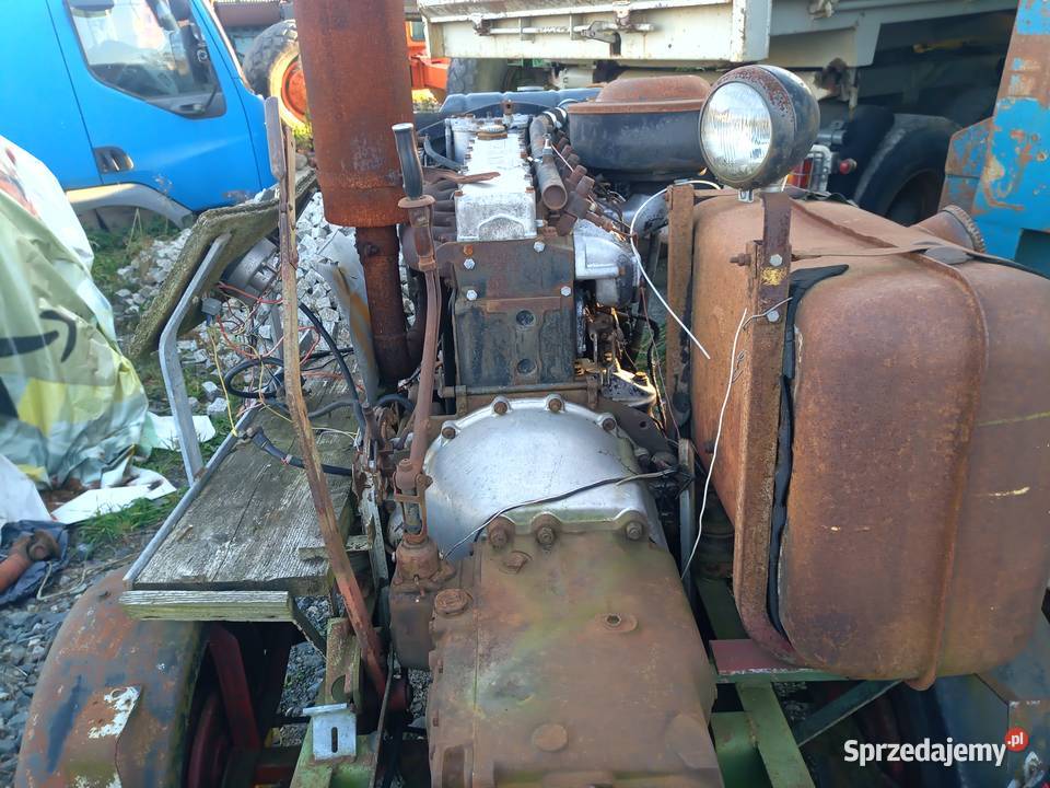 Silnik Man 6 cylindrów 100 sprawny ciężarowe dolnośląskie Pustelnik