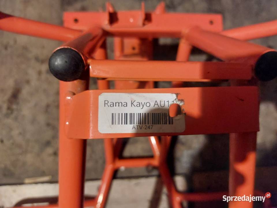 Rama quad 125 nowa Podgaj