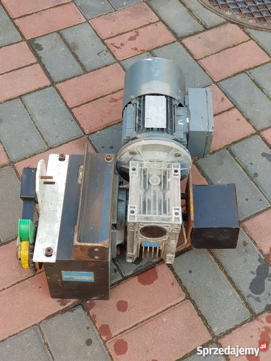 Motoreduktor SEW Napęd Do Bramy Miksch 025KW wielkopolskie Nowy Tomyśl