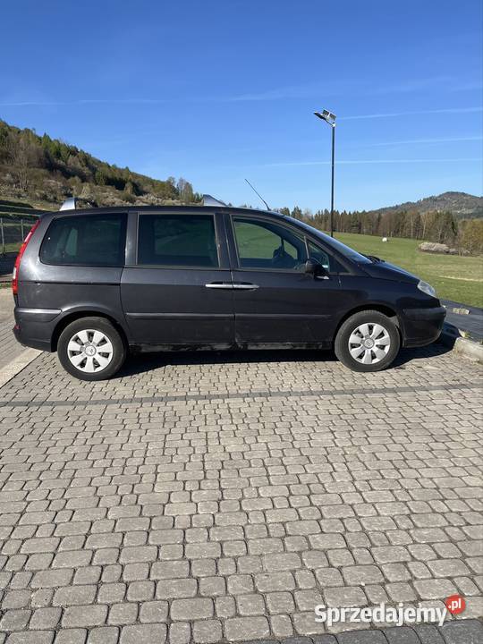 Citroen C8 benzyna lpg Bielsko-Biała