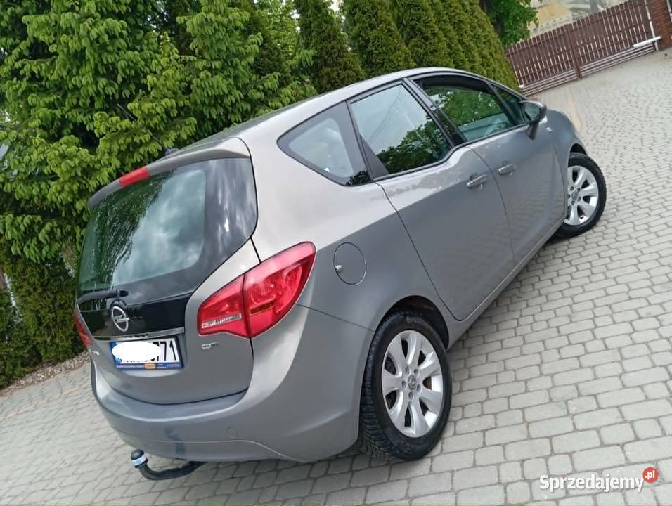 MERIVA 1 WŁAŚĆ 17 CDTI SUPER STAN 160 PRZEBIEG aluminiowe felgi mazowieckie Gostynin sprzedam