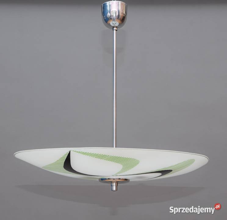 Lampa Look PopArt MidCentury Vintage PRL Napako