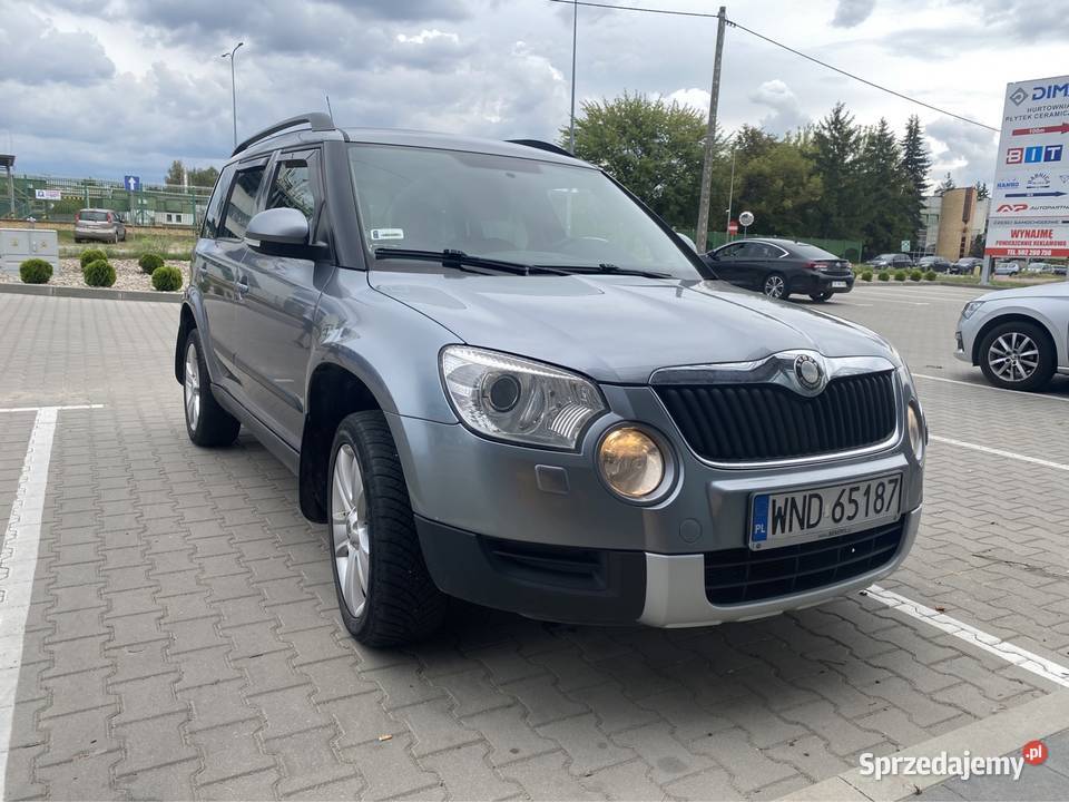 Skoda Yeti 4x4 sprzedam zamienię Motoryzacja podlaskie Porosły