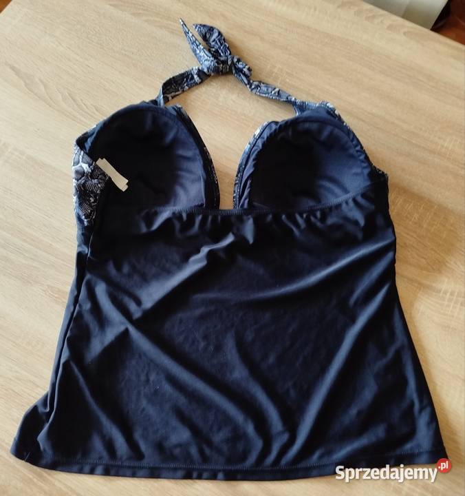 Góra stroju kąpielowego 4446 dwuczęściowe Stroje kąpielowe Moda i Styl