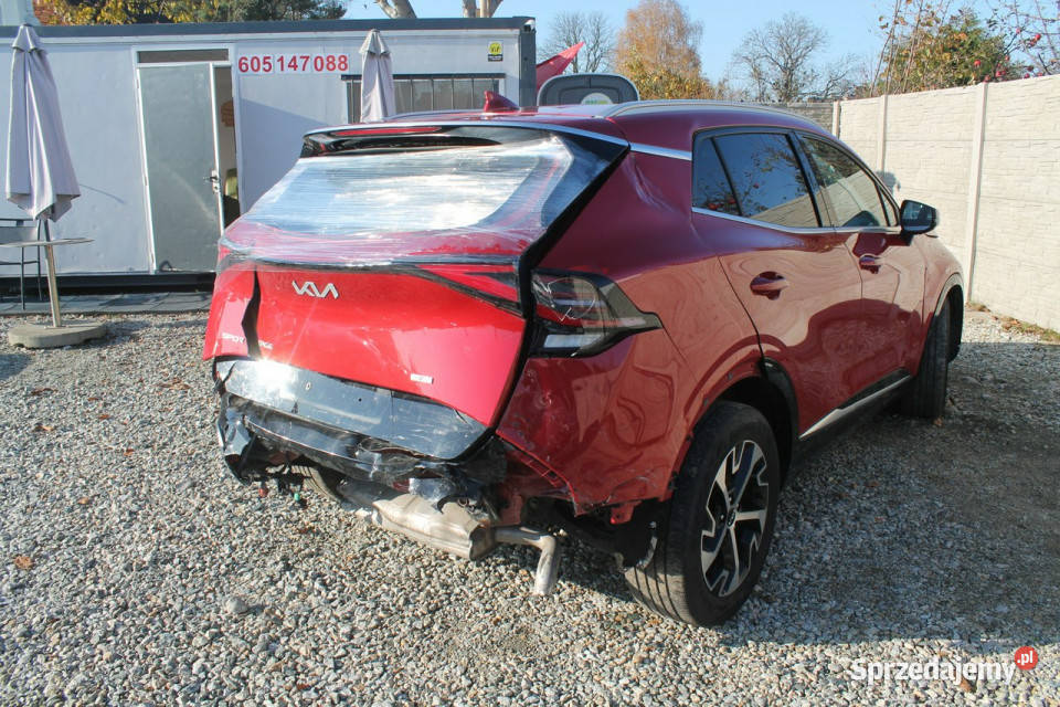Kia Sportage V 2021 1598cm3 Sportage Ostrów Wielkopolski sprzedam