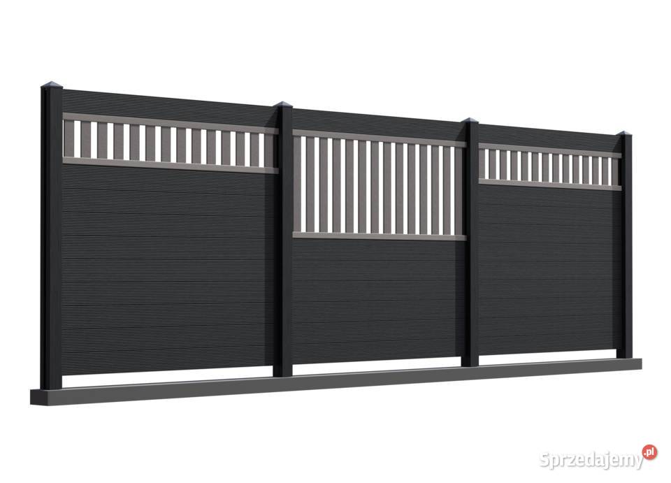 Ogrodzenia drewnopodobne pełne Kielce sprzedam