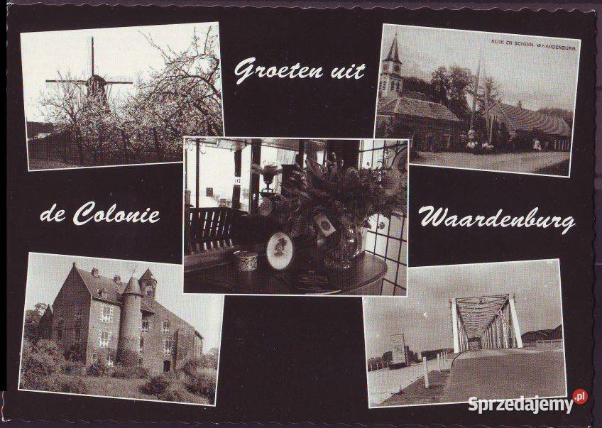 Kart Pocz Holandia widoki Gliwice